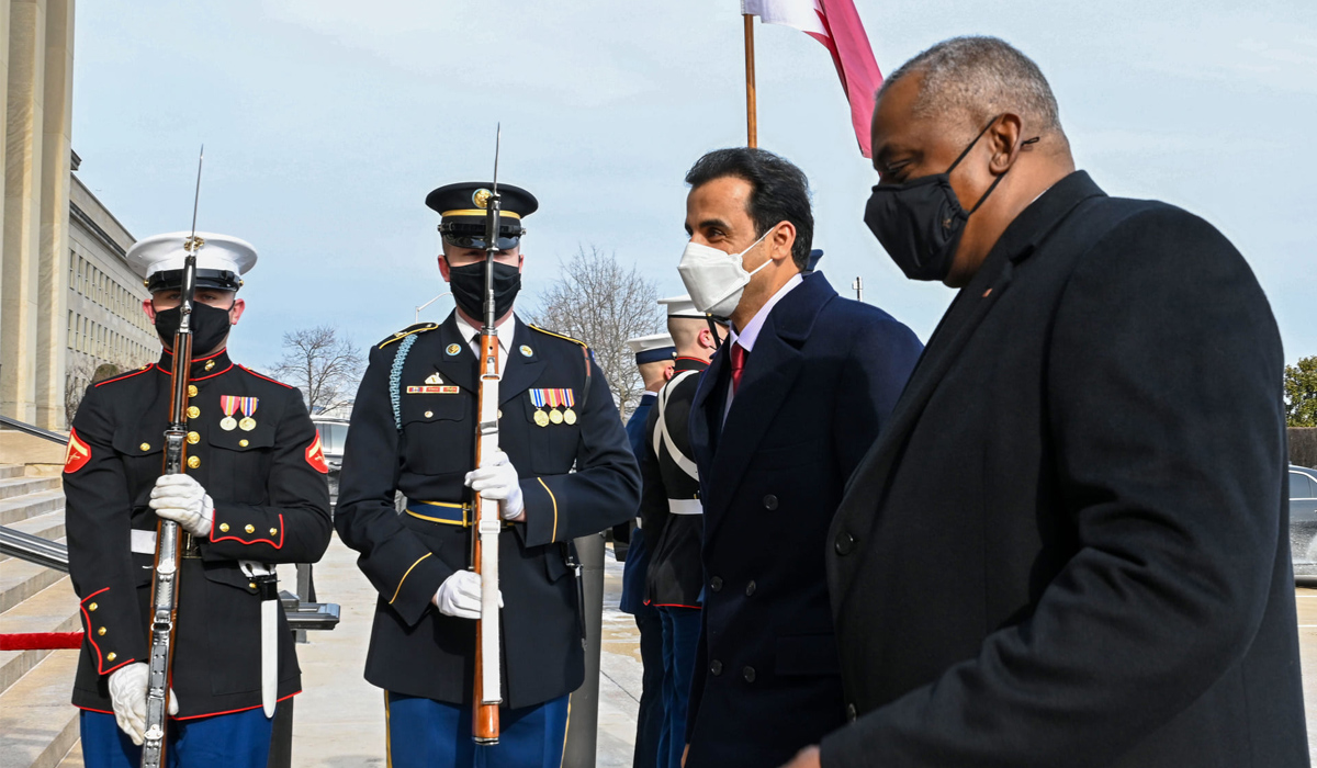 HH the Amir Sheikh Tamim bin Hamad Al-Thani